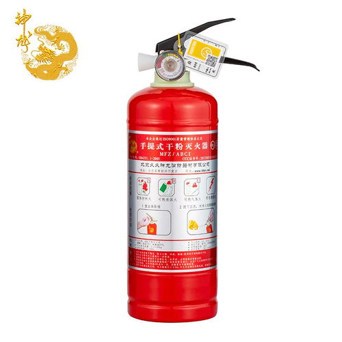 原價43現價38.5！神龍1公斤干粉滅火器 家庭與車載消防的必備之選